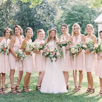 Bella Bridesmaids - Nouvelle Amsale, various styles - Bridal Near Me - Columbia, South Carolina