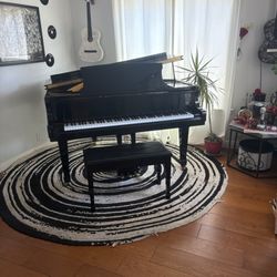 Suzanne’s Studio 88 - Students will learn piano on this beautiful baby grand