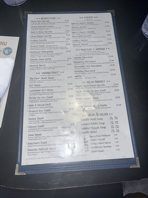 Menu photo 1 RealGood Brunch Tucson, AZ Menu photo 1 RealGood Brunch Tucson, AZ