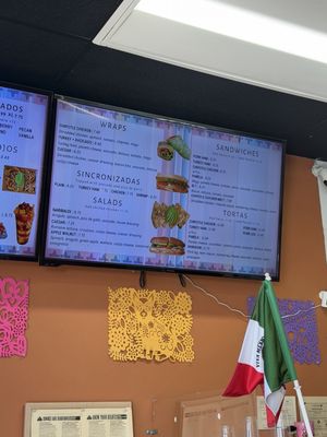 Menu photo 1 Antojos Garibaldi National City, CA