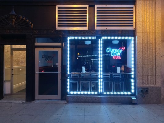 Clumsy Cow BBQ by null