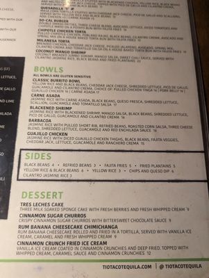 Menu photo 1 Tio Taco Tequila Bar Clifton, NJ Menu photo 1 Tio Taco Tequila Bar Clifton, NJ