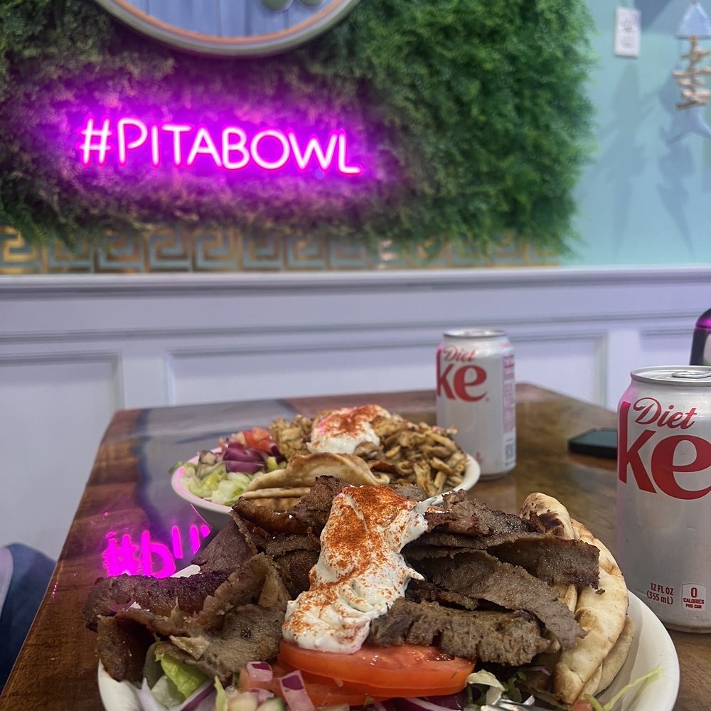 Pita Bowl - Greek Near Me - Nutley, New Jersey Pita Bowl - Greek Near Me - Nutley, New Jersey