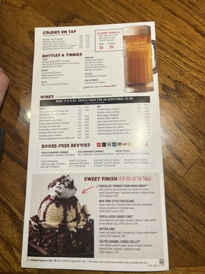 Menu photo 3 Outback Steakhouse Champaign, IL Menu photo 3 Outback Steakhouse Champaign, IL