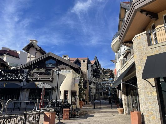 Vail Ski Resort by null