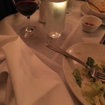 Metropolitan Grill - The waiter refilled water without asking if I needed more. I didn't even take a sip yet causing overflow... Table soaked. - American Near Me - Seattle, Washington