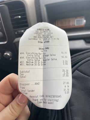 Burrito King by null