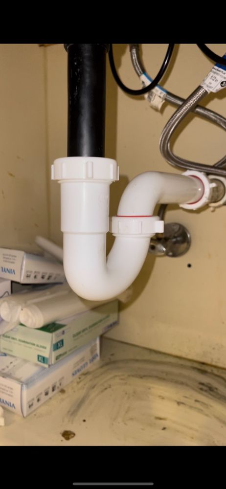 Slide of Black Pressure Washing & Plumbing Services