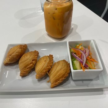 R Haan Thai - Thai Curry Puffs and Thai Iced Tea - Thai Near Me - Chicago, Illinois