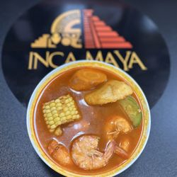 Inca Maya International Kitchen + - Spicy seafood soup
