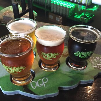 Good Hops Brewing - Such a great idea for a flight - Breweries Near Me - Carolina Beach, North Carolina Good Hops Brewing - Such a great idea for a flight - Breweries Near Me - Carolina Beach, North Carolina