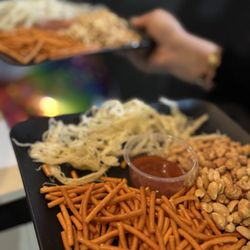 Sing & chyll karaoke - Food and snack , fruit delicious.