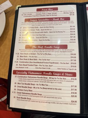 Menu photo 7 A Saigon Cafe Wailuku, HI Menu photo 7 A Saigon Cafe Wailuku, HI