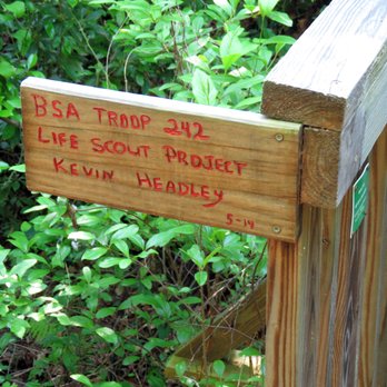 Baylor Park Nature Trail - BSA Troop 242 dedicated a foot bridge within Baylor Park Nature Trail. - Hiking Near Me - Kilmarnock, Virginia Baylor Park Nature Trail - BSA Troop 242 dedicated a foot bridge within Baylor Park Nature Trail. - Hiking Near Me - Kilmarnock, Virginia