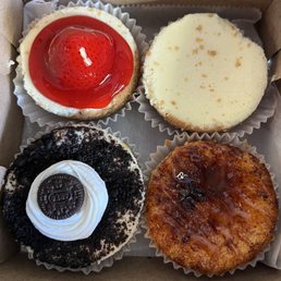 4 Specialty Cheesecakes