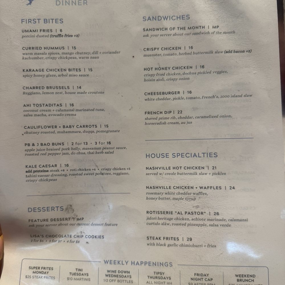 Common Stock - Menu - New American Near Me - San Diego, California Common Stock - Menu - New American Near Me - San Diego, California