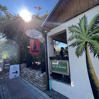Cafe de Havana - The view from the sidewalk. - Cuban Near Me - Cocoa, Florida