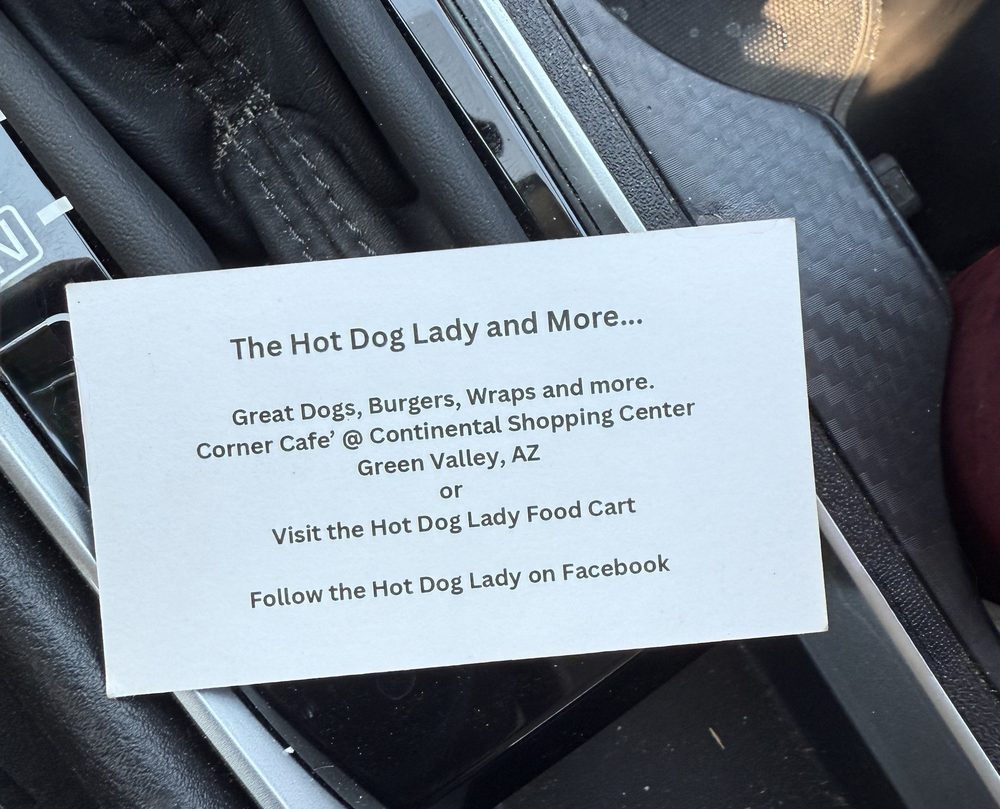 Hot dog Lady and More Logo