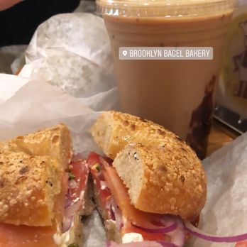 Brooklyn Bagel Bakery - Lox bagel - Bagels Near Me - Arlington, Virginia