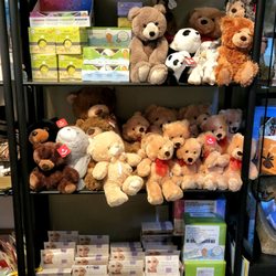 Michelle's Floral Boutique - We carry a lot of gifts, including, plsuh, aromatherapy bath bombs, face masks and chocolates