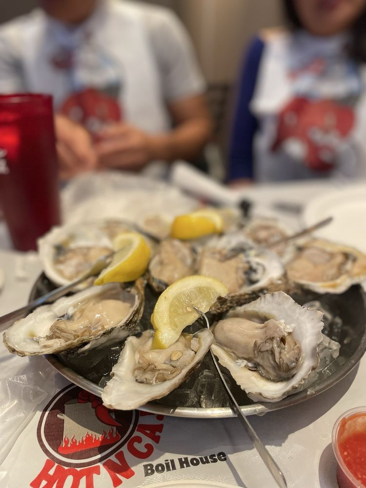 Food from Hot N Cajun