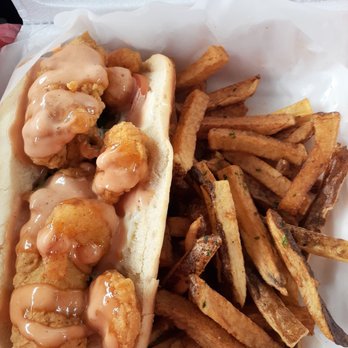 Sal's Gumbo Shack - Shrimp n fish po boy - Seafood Near Me - Long Beach, California Sal's Gumbo Shack - Shrimp n fish po boy - Seafood Near Me - Long Beach, California