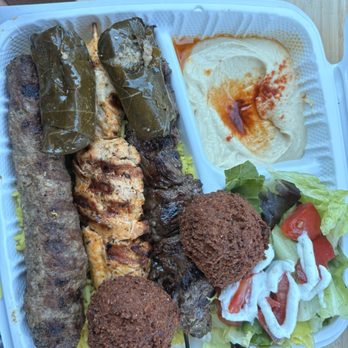 The Green Olive - The Mix Trio combo - Mediterranean Near Me - Santa Fe Springs, California The Green Olive - The Mix Trio combo - Mediterranean Near Me - Santa Fe Springs, California