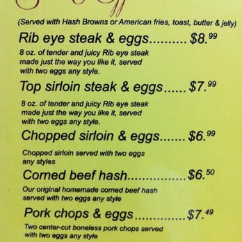 Berne Dining Family Restaurant - Menu: Steak & Eggs - New American Near Me - Berne, Indiana Berne Dining Family Restaurant - Menu: Steak & Eggs - New American Near Me - Berne, Indiana