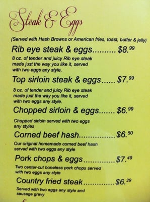 Menu photo 2 Berne Dining Family Restaurant Berne, IN Menu photo 2 Berne Dining Family Restaurant Berne, IN