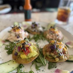 Crudo - Tostada Tuesday!