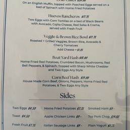 Menu Menu