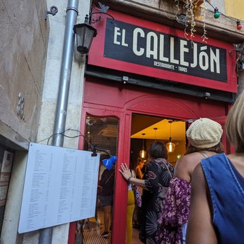 El Callejon - Spanish Near Me - Barcelona, B
