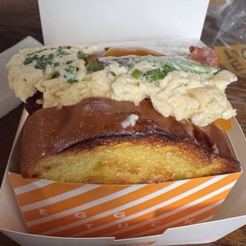 Egg Tuck - BACON & CHEESE - Breakfast & Brunch Near Me - West Hollywood, California Egg Tuck - BACON & CHEESE - Breakfast & Brunch Near Me - West Hollywood, California