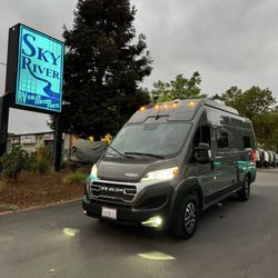 Sky River RV - Paso Robles - Our 2025 Solis 59px.