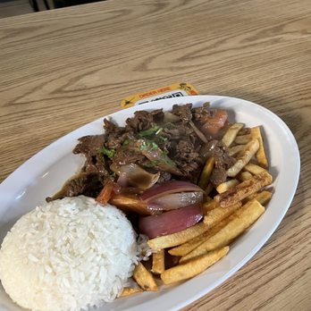 Jimmy's Peruvian & Mexican Restaurant - Lomo Saltado - Peruvian Near Me - Sacramento, California Jimmy's Peruvian & Mexican Restaurant - Lomo Saltado - Peruvian Near Me - Sacramento, California