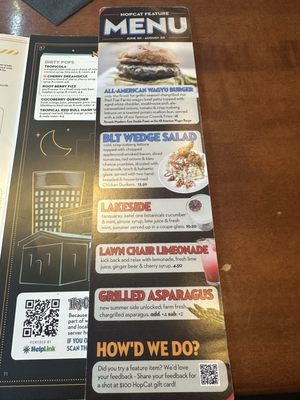 Menu photo 1 HopCat Livonia, MI Menu photo 1 HopCat Livonia, MI