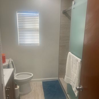David Star Construction - One angle of the bathroom - General Contractors Near Me