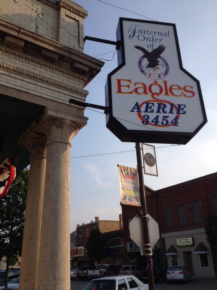 LANGDON EAGLES CLUB Updated September 2024 723 3rd St, Langdon