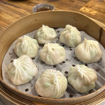 Dumpling Home - Shrimp and zucchini bao - Dim Sum Near Me - San Francisco, California