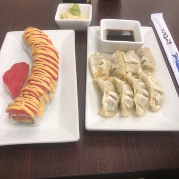 Sumo Sushi Express - Tuna Deluxe and Pork gyoza - Sushi Bars Near Me - Glen Allen, Virginia Sumo Sushi Express - Tuna Deluxe and Pork gyoza - Sushi Bars Near Me - Glen Allen, Virginia