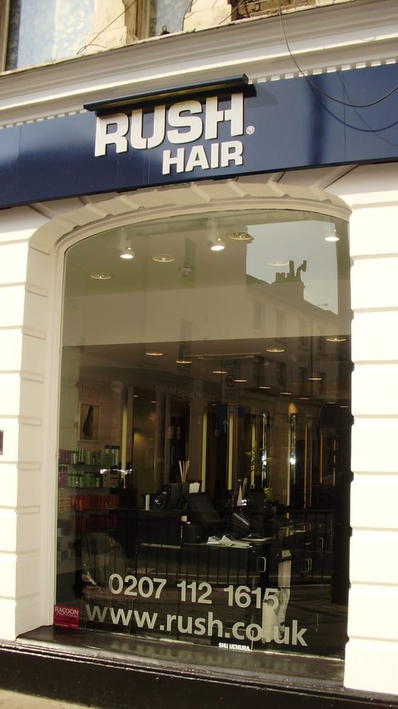 RUSH HAIR Updated August 2024 10 Reviews 202 Earls Court Road