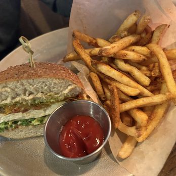 The Front Yard - Chicken sandwich and fries - Breakfast & Brunch Near Me - North Hollywood, California