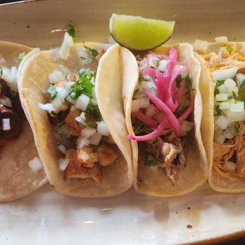 El Santo - Lunch menu tacos were $3.50 each - Mexican Near Me - West Hartford, Connecticut El Santo - Lunch menu tacos were $3.50 each - Mexican Near Me - West Hartford, Connecticut