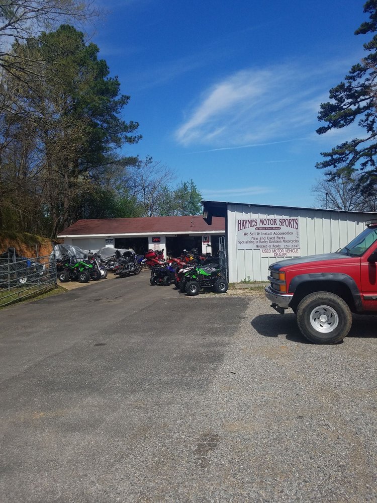 HAYNES MOTORSPORTS Updated August 2024 31 W 43rd St, Anniston, Alabama Motorcycle Dealers