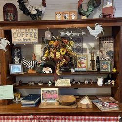 Campbellsville Cafe - Community history exhibit.