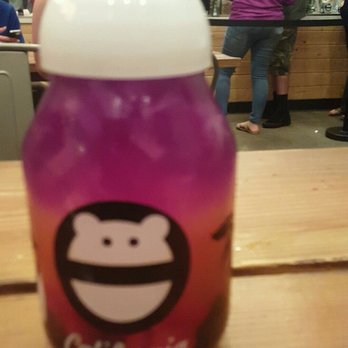 Mini Monster Cafe - Close up of mine. Love the colors and jar. - Ice Cream & Frozen Yogurt Near Me - Long Beach, California Mini Monster Cafe - Close up of mine. Love the colors and jar. - Ice Cream & Frozen Yogurt Near Me - Long Beach, California