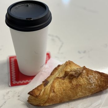 Bodega Cafe - Hot Mocha Double and Apple Turnover - Coffee & Tea Near Me - Virginia Beach, Virginia