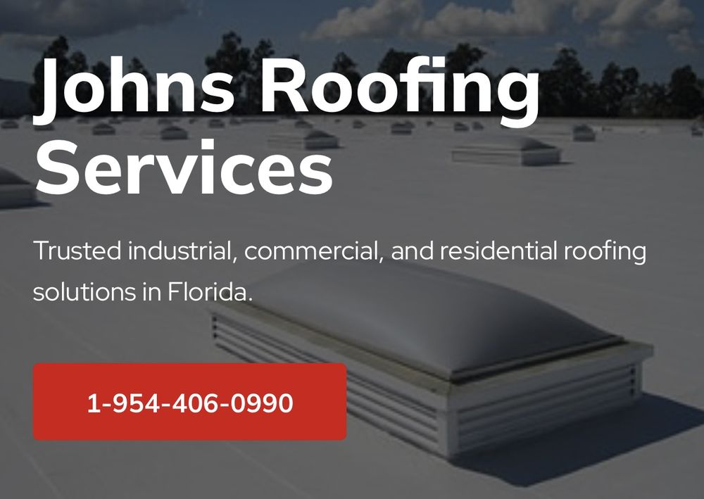 Slide of Johns Roofing Services