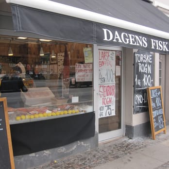 Dagens Fisk - Seafood Markets Near Me - København Ø, 84 Dagens Fisk - Seafood Markets Near Me - København Ø, 84