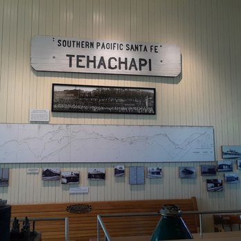 Tehachapi Depot Museum - Museums Near Me - Tehachapi, California